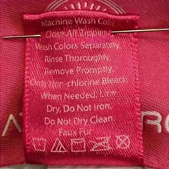 Weatherproof Hooded Baby Snowsuit Sz 6-9 Months Cream Leopard Fleece Lining - Picture 10 of 10